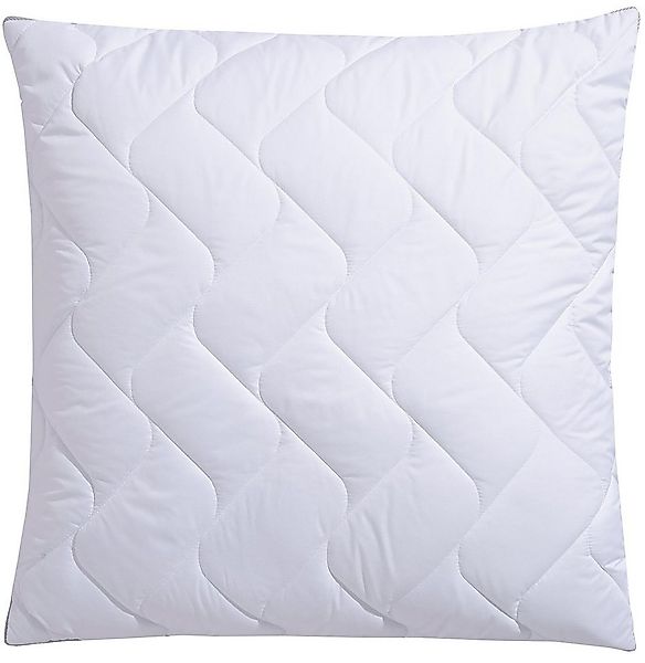 fan Microfaserkissen Climacontrol® II m. Baumwollbezug, Bezug: 100% Baumwol günstig online kaufen