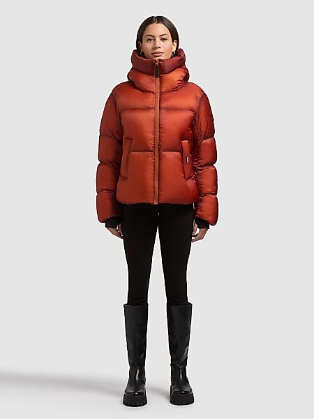 khujo Steppjacke "NOLANA" mit Kapuze günstig online kaufen