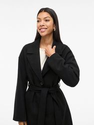 Vila Langmantel VICLAUDIA L/S LONG COAT günstig online kaufen