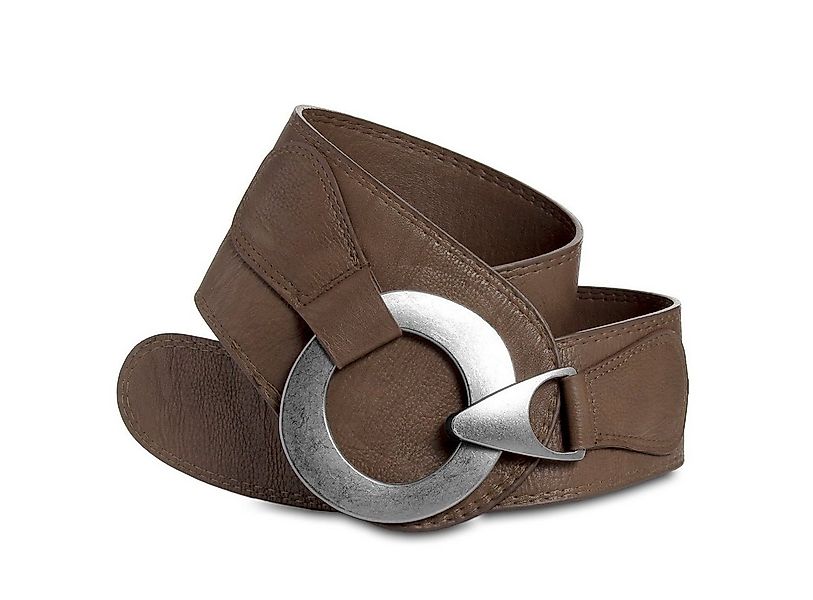 Caspar Taillengürtel GU243 breiter Damen Gürtel günstig online kaufen