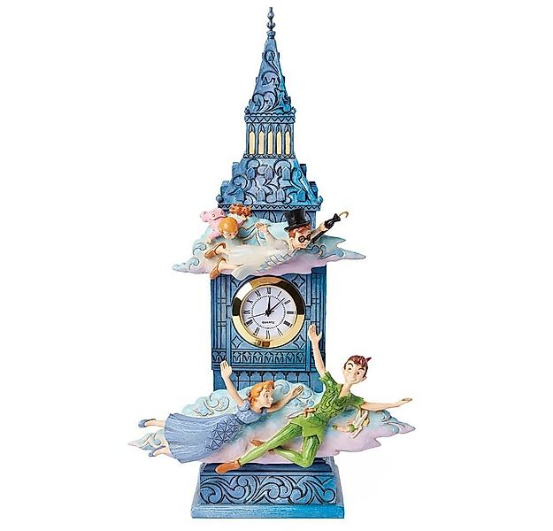enesco Funktischuhr Peter Pan - Big Ben - Uhr - Sammlerstück - Jim Shore Di günstig online kaufen