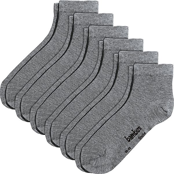 Erwin Müller Kurzsocken Herren-Kurzsocken 6 Paar günstig online kaufen