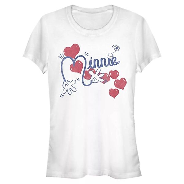 Disney Classics - Micky Maus - Minnie Maus Minnie - Frauen T-Shirt günstig online kaufen