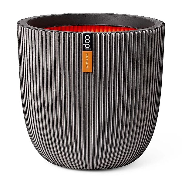 Capi Blumentopf Pflanzgefäß Groove 35x34 cm günstig online kaufen