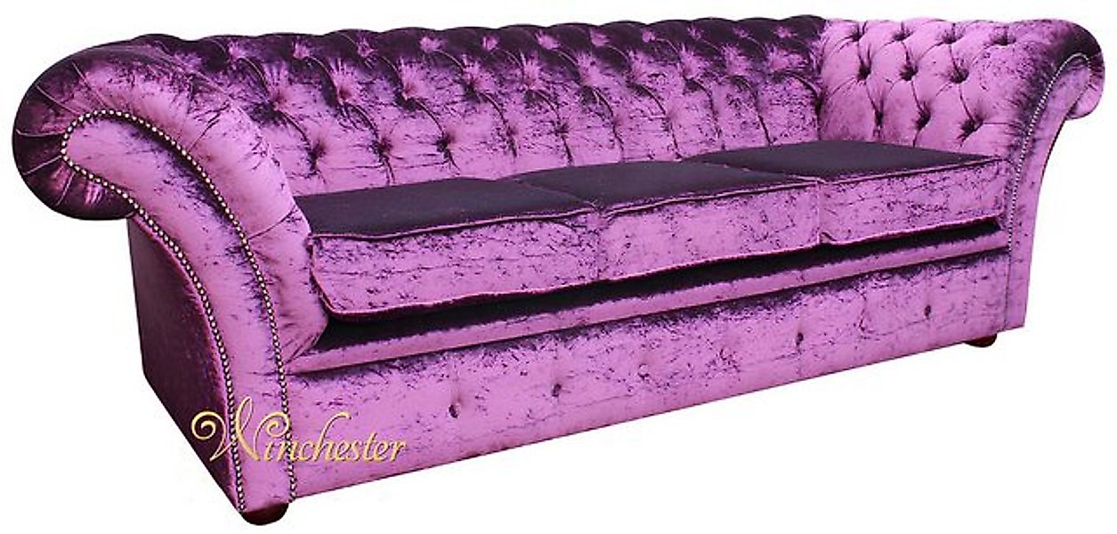 JVmoebel Sofa Chesterfield Couch Polster Sofas Klassischer Textil Schaffhau günstig online kaufen