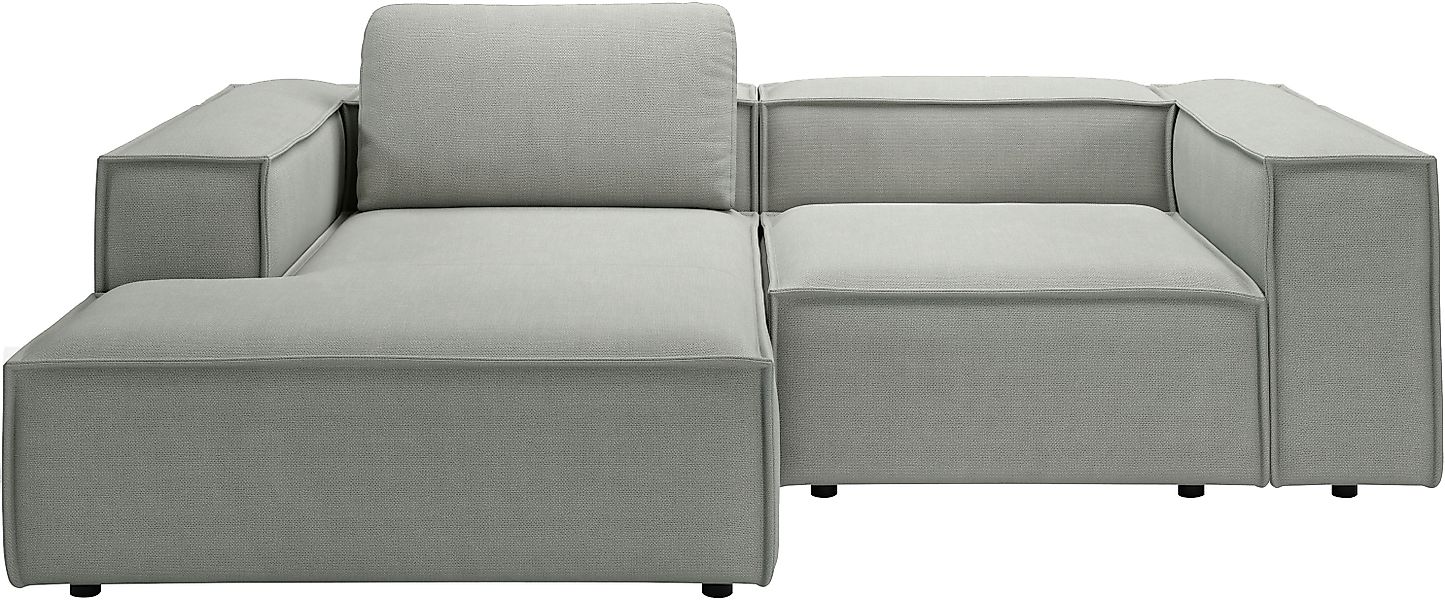 Places of Style Ecksofa "Watertown moderne L-Form", Breite 246 cm günstig online kaufen