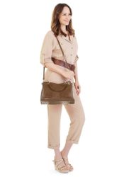 Cluty Henkeltasche echt Leder, Made in Italy günstig online kaufen