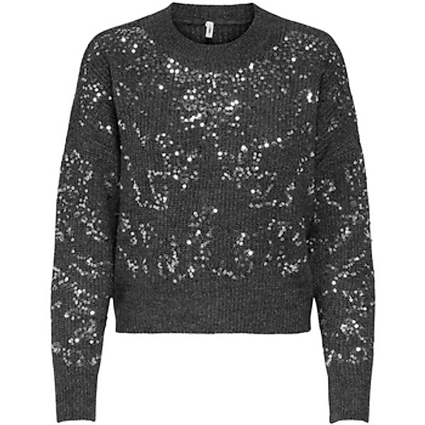 Only  Pullover Onlalta Ls Sequin O-Neck Knt 15353230 günstig online kaufen
