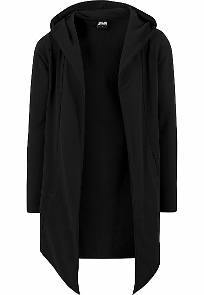 URBAN CLASSICS Strickjacke "Urban Classics Herren Long Hooded Open Edge Car günstig online kaufen
