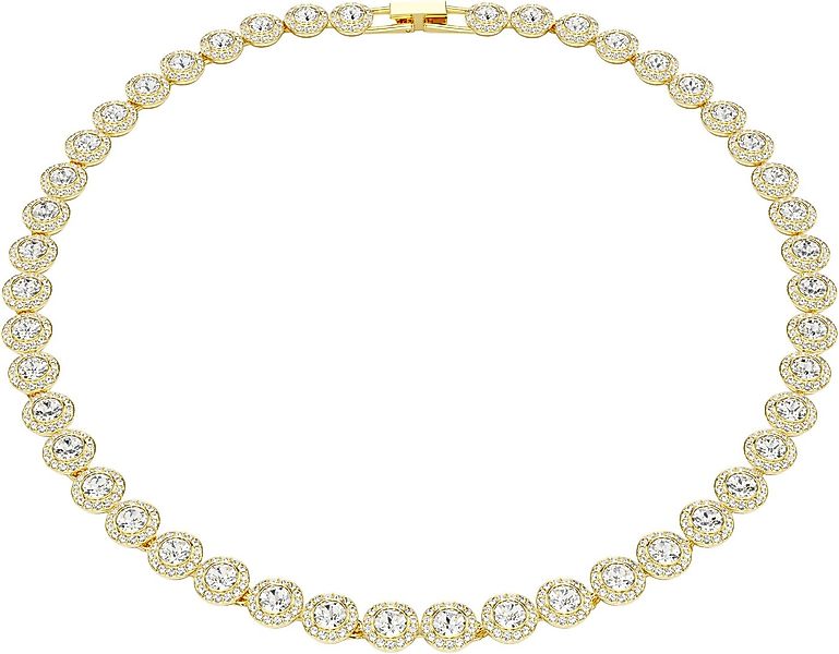 Swarovski Collier Schmuck Geschenk Una Angelic Tennis Halskette, mit Swarov günstig online kaufen