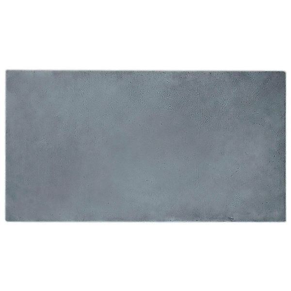 vidaXL Kunstfell Hasen Teppich Olite Anthrazit 80 x 150 cm Polyester 420217 günstig online kaufen