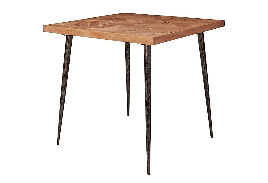 Wohnling Esstisch WL5.633 Holz Esszimmertisch Massiv Holztisch Tisch Esszim günstig online kaufen