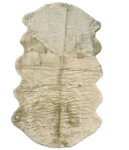 VIVA Home Fellteppich Teppich Dekofell Kuschelfell günstig online kaufen