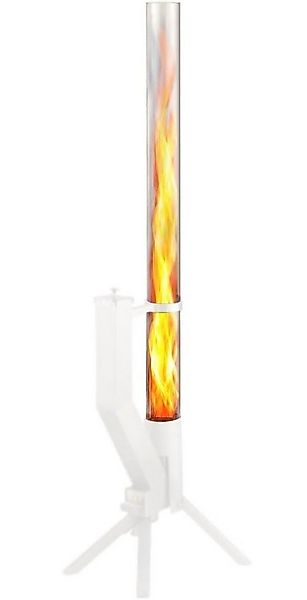 Gardenflare Feuerstelle Feuerrohr Glasrohr Ersatzteil ohne Boden für Deine günstig online kaufen