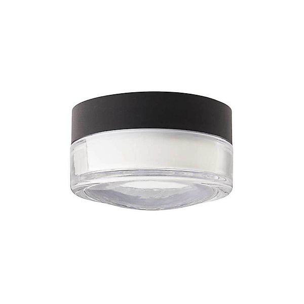 LOOM DESIGN LED-Deckenleuchte Otto Convex, klar, IP65 günstig online kaufen