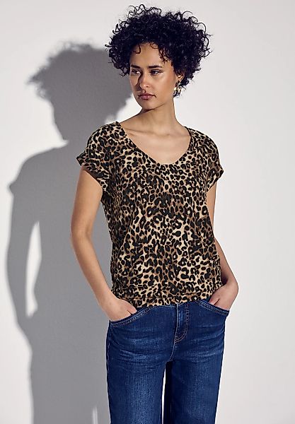 STREET ONE Hemdbluse, aus softer Viskose günstig online kaufen