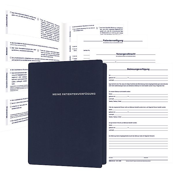 RNK Verlag Fächermappe Verlag Mappe Patientenverfügung günstig online kaufen