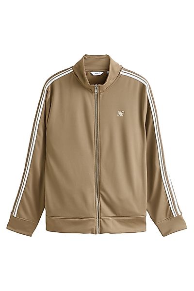 Next Trainingsjacke Kapuzenjacke mit Seitenstreifen und günstig online kaufen