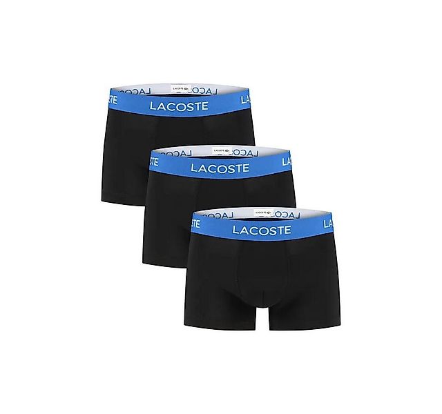 Lacoste Boxershorts Herren Trunk Boxershorts (3-pack) (3-St) günstig online kaufen
