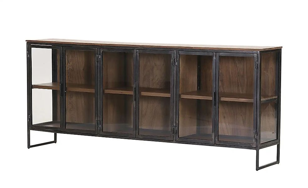 Vitrinen Sideboard  Tobago ¦ holzfarben ¦ Maße (cm): B: 210 H: 90 T: 42.0 S günstig online kaufen