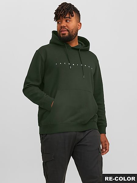 Jack & Jones PlusSize Kapuzensweatshirt "JJESTAR JJ SWEAT HOOD NOOS PLS", m günstig online kaufen