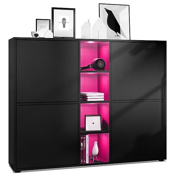 Vladon Highboard Cuba V3 (Highboard, mit günstig online kaufen
