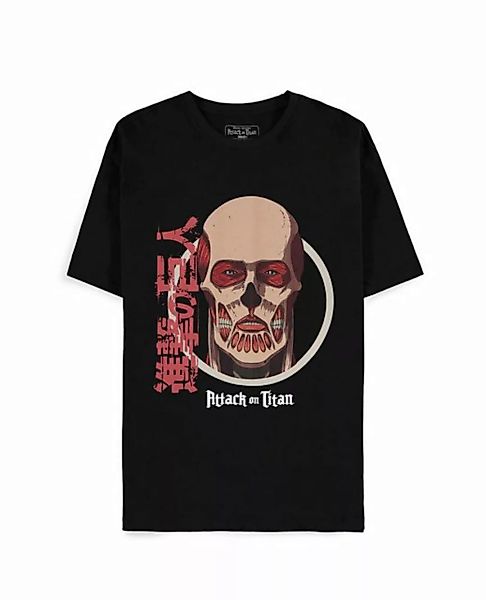 Attack on Titan T-Shirt Colossus Logos günstig online kaufen