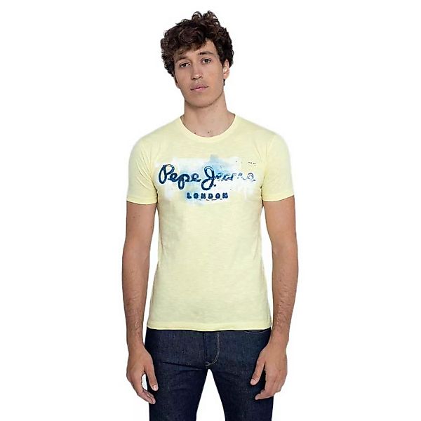 Pepe Jeans Golders Kurzärmeliges T-shirt M Sorbet Lemon günstig online kaufen