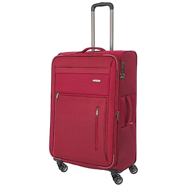 Travelite CAPRI Rot 76cm Stoff Trolley günstig online kaufen