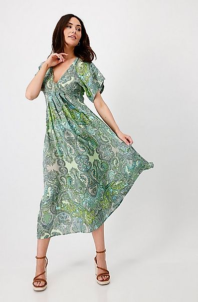 Monari Maxikleid mit Paisleymuster günstig online kaufen