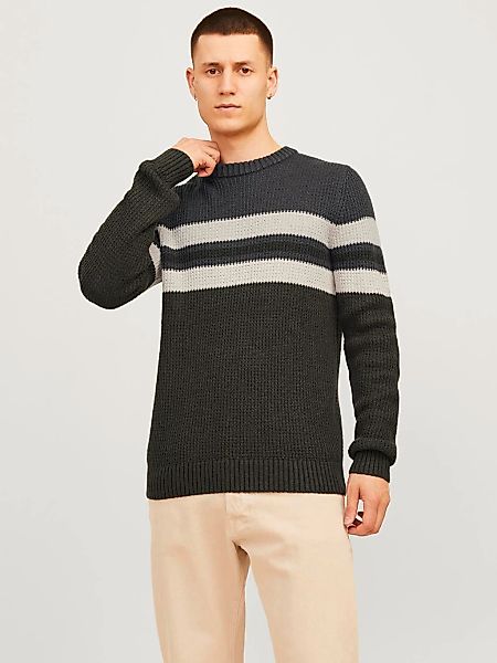 Jack & Jones Rundhalspullover JJSANDER KNIT günstig online kaufen