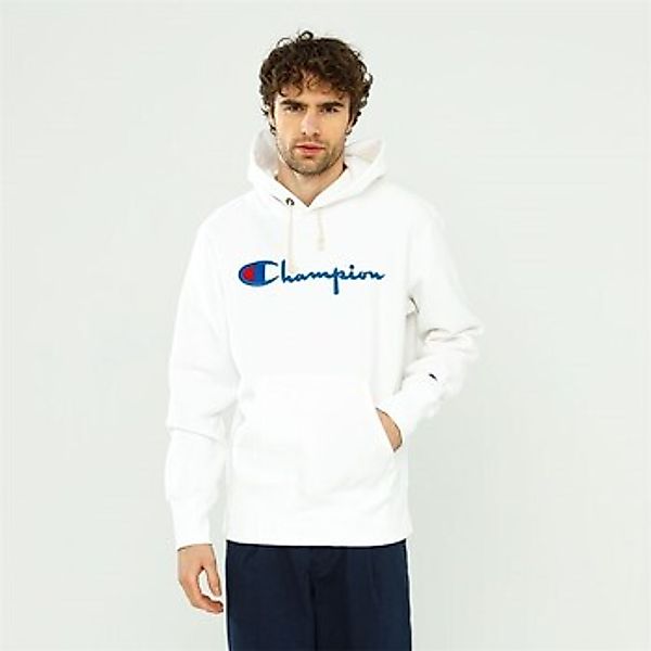 Champion  Sweatshirt Reverse Weave Script Logo Hooded Sweatshirt günstig online kaufen