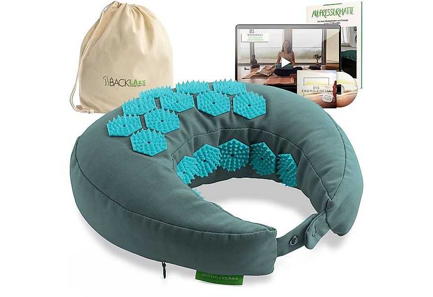 BACKLAxx® Nackenhörnchen Akupressur, Akupressur U Kissen günstig online kaufen