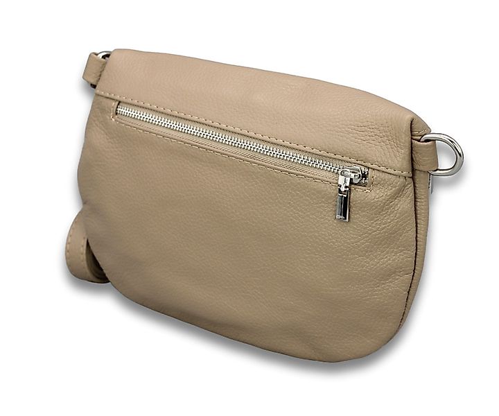 Adel Bags Schultertasche ADA Bauchtasche Damen Leder, mit breiten Gemustert günstig online kaufen