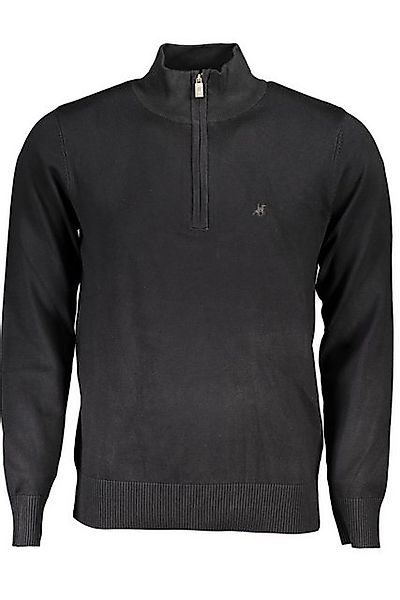 U.S. GRAND POLO Strickpullover Elegantes Herren Langarmshirt in Schwarz mit günstig online kaufen
