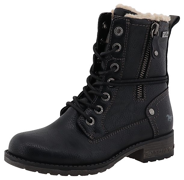 Mustang Shoes Concetta Winterstiefel Stiefel, Schnürstiefel günstig online kaufen