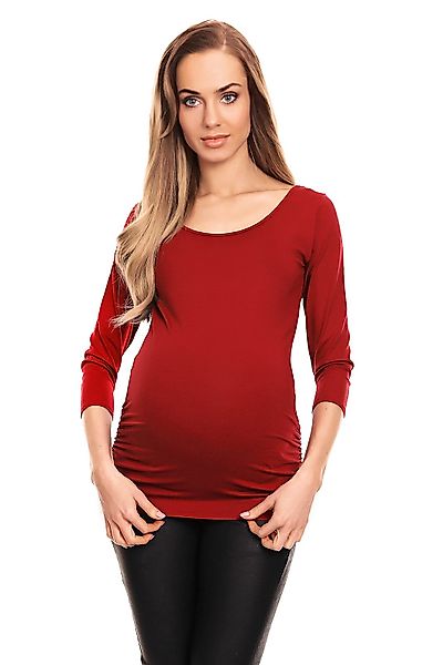 PeeKaBoo Umstandsshirt Umstandsbluse Umstandsmode Schwangerschaftsbluse günstig online kaufen