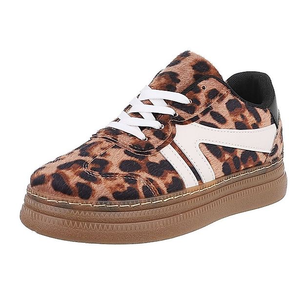 Ital-Design Damen Low-Top Freizeit Sneaker (88828209) Keilabsatz/Wedge Snea günstig online kaufen
