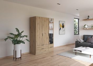 rauch Kleiderschrank Drehtürenschrank Schrank Garderobe Ankleide günstig online kaufen