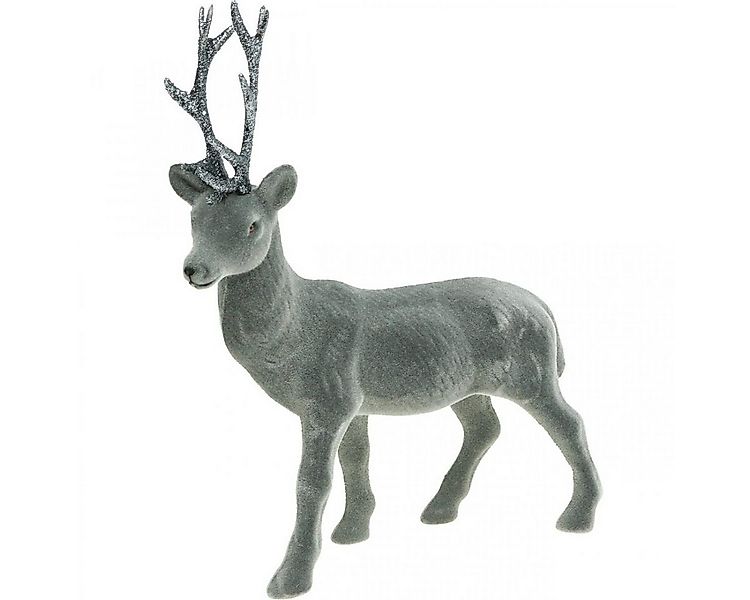 Viana Weihnachtsmann Deko Hirsch Figur für edle weihnachtliche Dekorationen günstig online kaufen