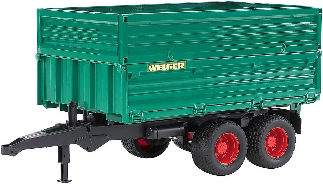 Bruder® Spielfahrzeug-Anhänger Tandem-Transportanhänger 37 cm m Aufsteckbor günstig online kaufen