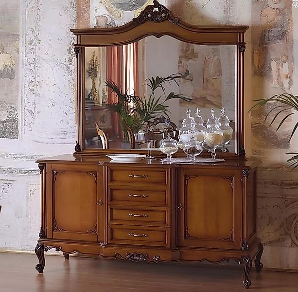 JVmoebel Vitrine Kommode Sideboard Kommoden Sideboard Wohnzimmer Barock xxl günstig online kaufen