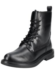 Geox Geox Stiefelette Glattleder Schnürstiefelette günstig online kaufen