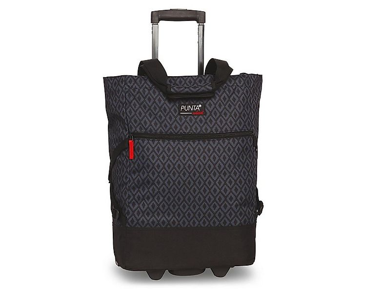 PUNTA Einkaufstrolley Wheel Print Einkaufstrolley Einkaufsroller Shooping T günstig online kaufen