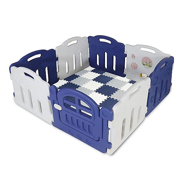 CCLIFE Laufgitter Laufgitter Laufstall Baby Krabbelgitter günstig online kaufen