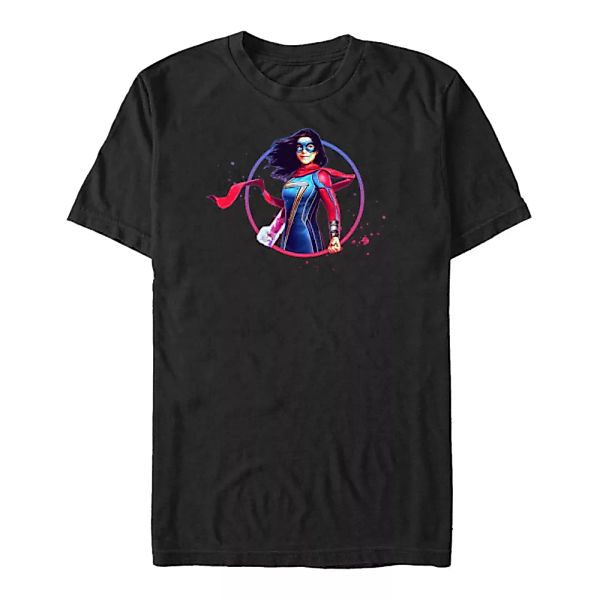 Marvel - Ms. Marvel - Ms. Marvel Hero Shot - Männer T-Shirt günstig online kaufen
