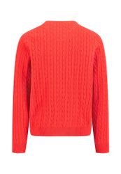 FYNCH-HATTON Strickpullover mit Logo Stickerei günstig online kaufen
