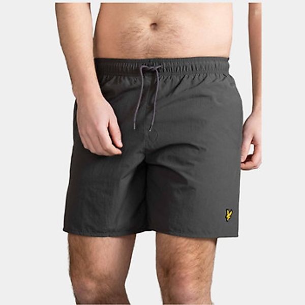 Lyle & Scott  Badeshorts Plain swimshort - gunmetal günstig online kaufen