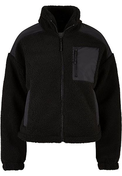 URBAN CLASSICS Winterjacke Urban Classics Damen Ladies Sherpa Mix Jacket (1 günstig online kaufen