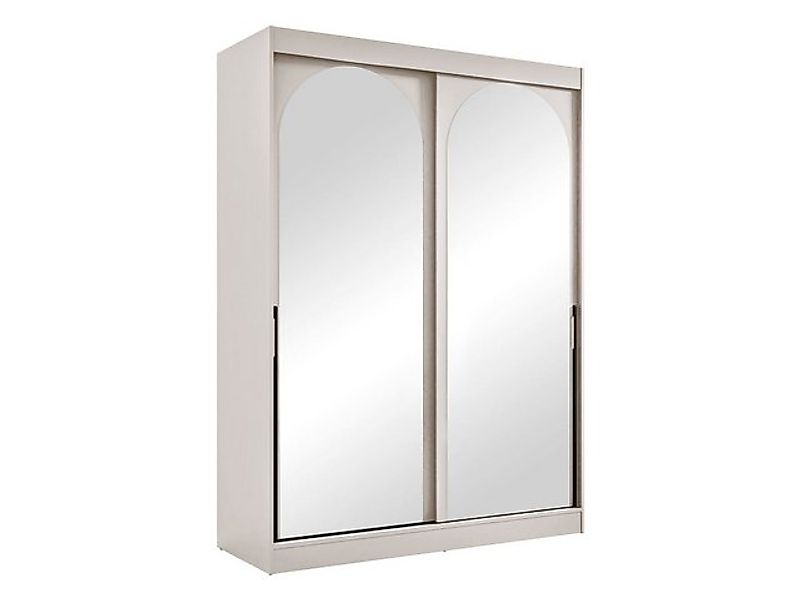 MIRJAN24 Kleiderschrank Modin 150 (mit zwei Schiebetüren) 150x65x216 cm, Fr günstig online kaufen
